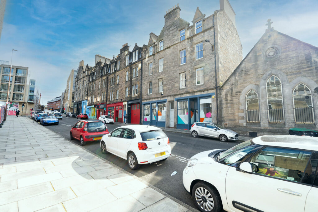 Flat 5, 6 Lady Lawson Street, Edinburgh, EH3 9DS