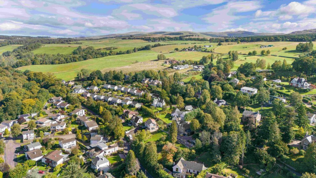 Land at Glen Road, Bridge of Allan, Stirlingshire, FK9 4PP