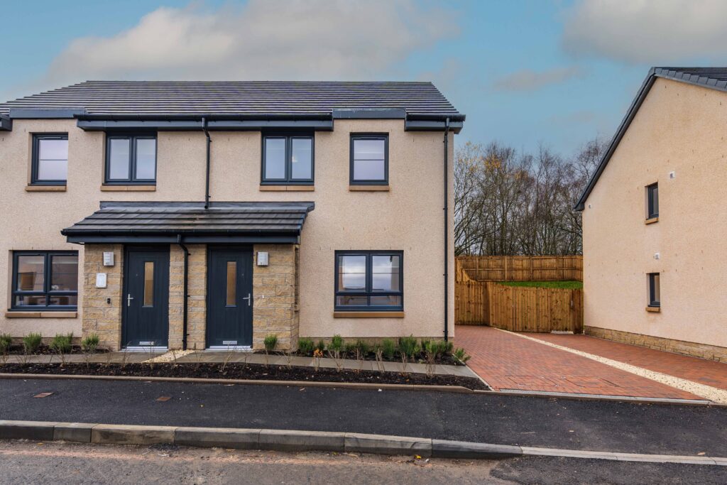 Plot 303, The Bradshaw, Orchid Park, Plean FK7 8FE