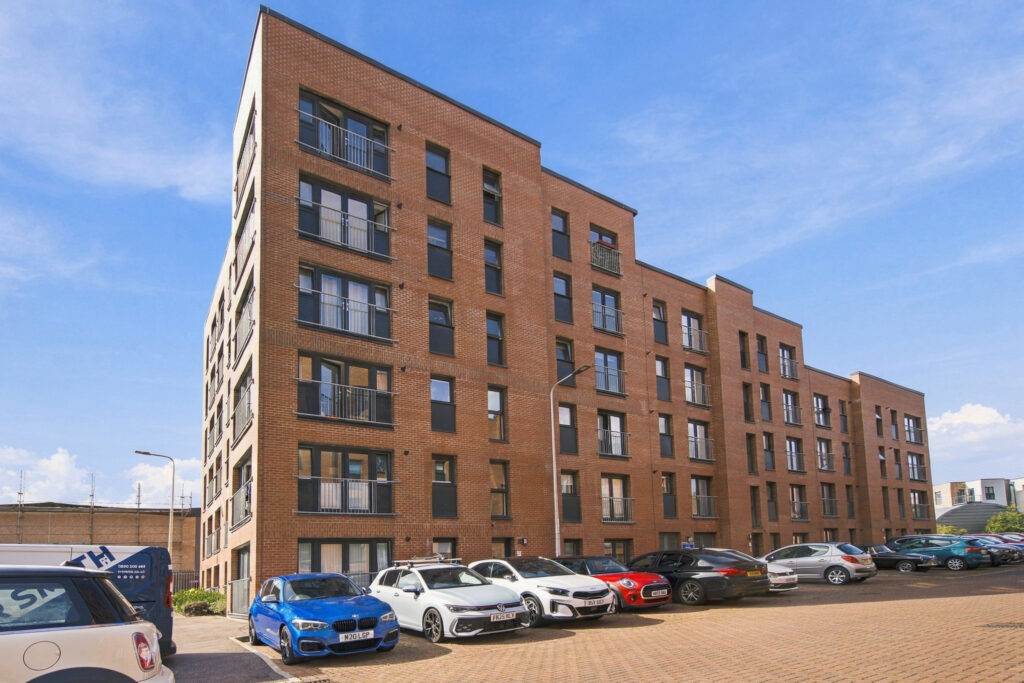 Flat 15, 1 Haig Lane, Edinburgh, EH6 5GA